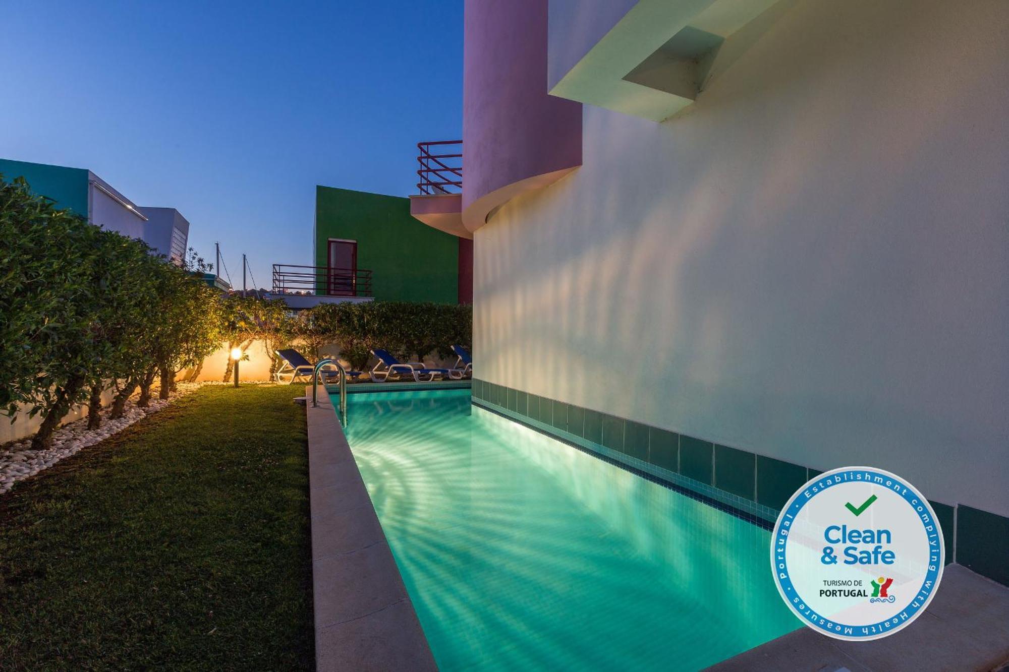 Marina De Albufeira Villa 8 Extérieur photo